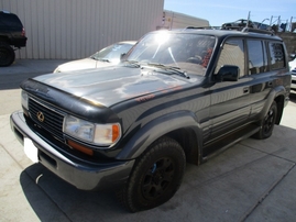 1997 LEXUS LX450 GREEN 4.5L AT 4WD Z17638